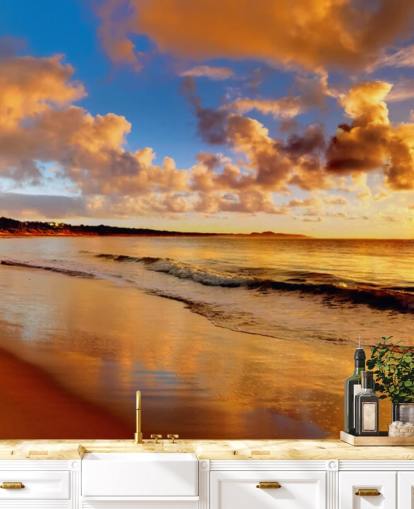 Stunning Sunset Sky Wall Mural