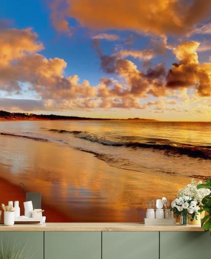 Stunning Sunset Sky Wall Mural