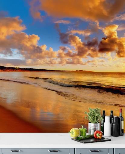 Stunning Sunset Sky Wall Mural