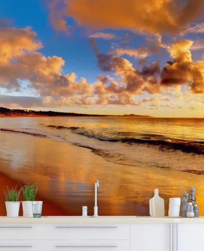 Impressionante Sunset Sky Wall Mural