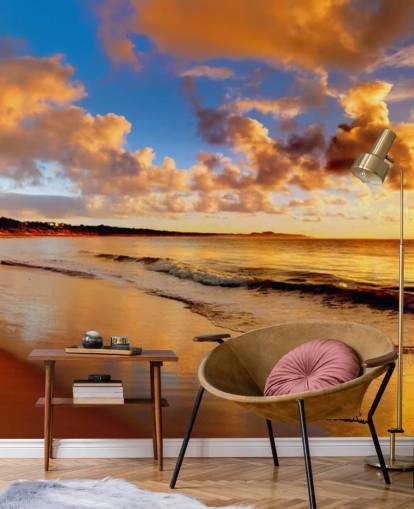 Stunning Sunset Sky Wall Mural