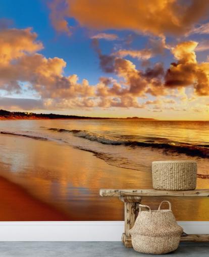 Stunning Sunset Sky Wall Mural