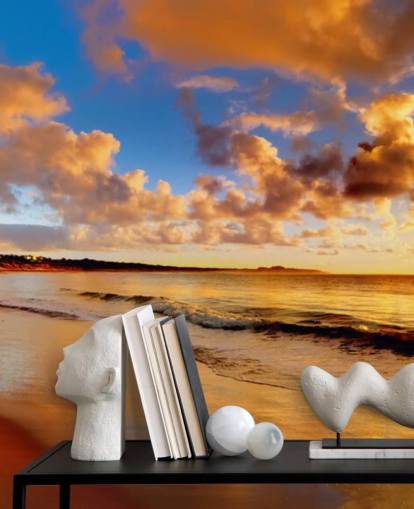 Stunning Sunset Sky Wall Mural