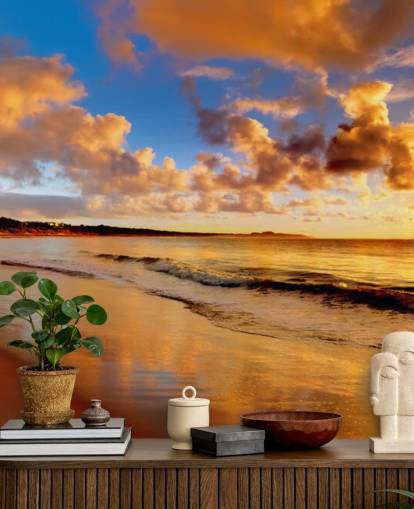 Stunning Sunset Sky Wall Mural