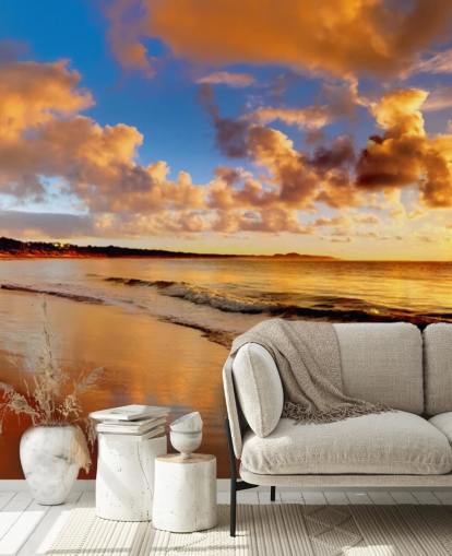Stunning Sunset Sky Wall Mural