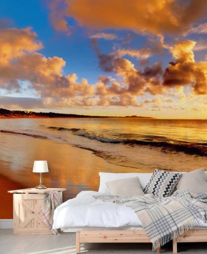 Stunning Sunset Sky Wall Mural Stunning Sunset Sky Wall Mural