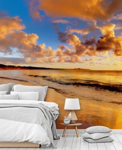 Impressionante Sunset Sky Wall Mural Impressionante Sunset Sky Wall Mural
