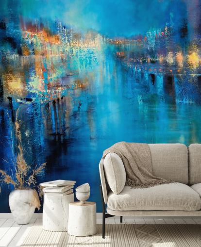 abstrakte Kunst einer Flut Tapete abstrakte Kunst einer Flut Tapete