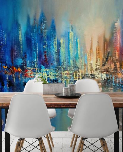 colourful abstract city wallpaper colourful abstract city wallpaper