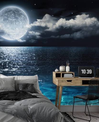 Mond und Meer Wallpaper Mond und Meer Wallpaper