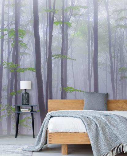 Decorazione murale con albero