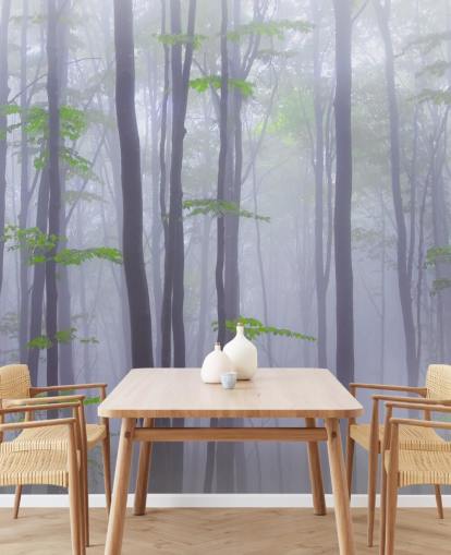 Decorazione murale con albero