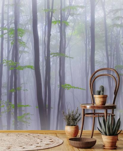 Decorazione murale con albero