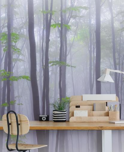 Decorazione murale con albero