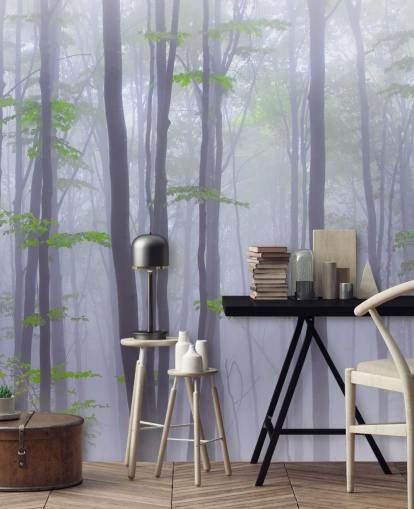 Tree Vægmaleri Tree Vægmaleri