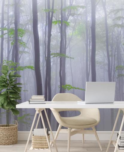 Decorazione murale con albero