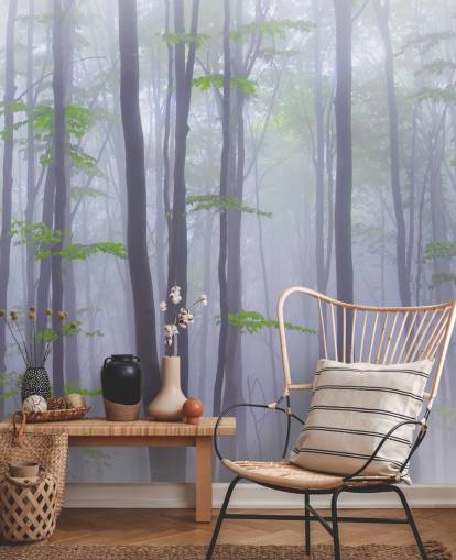 Decorazione murale con albero