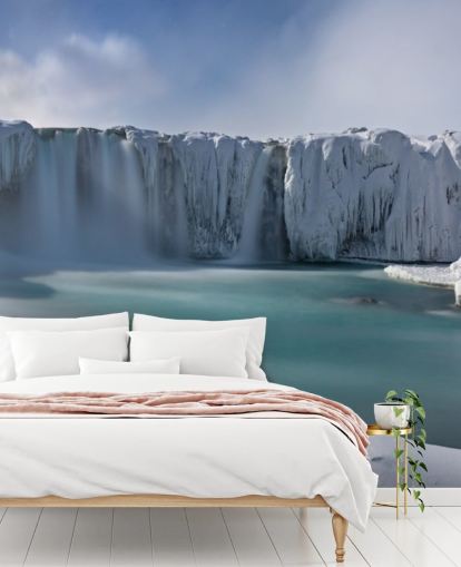 carta da parati montagna invernale innevata carta da parati montagna invernale innevata