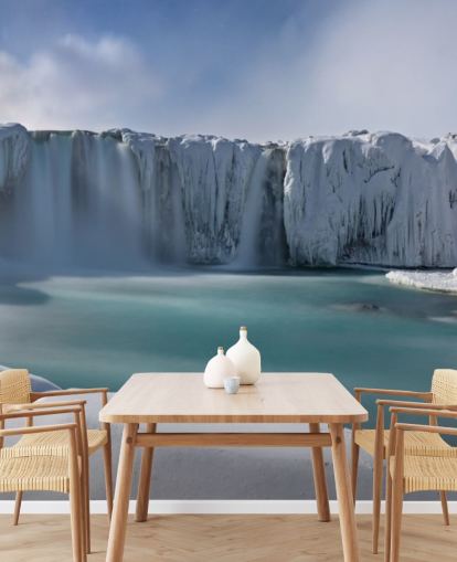 fondo de pantalla nevado de invierno