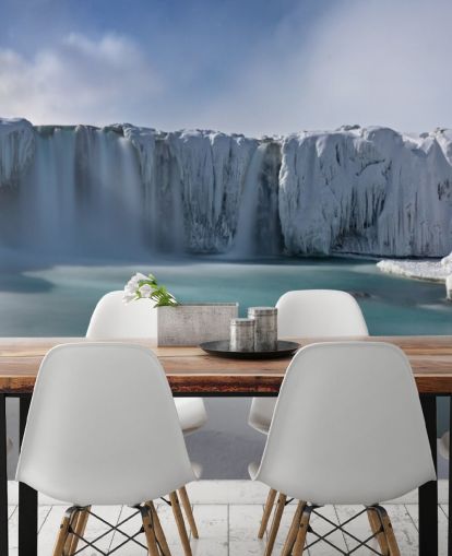 fondo de pantalla nevado de invierno