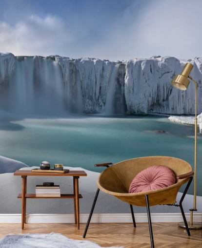 fondo de pantalla nevado de invierno