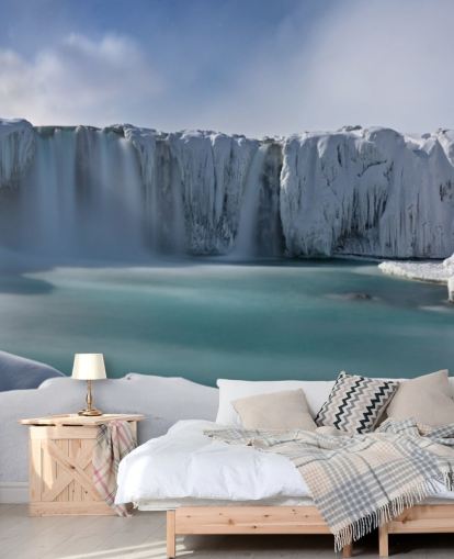 fondo de pantalla nevado de invierno