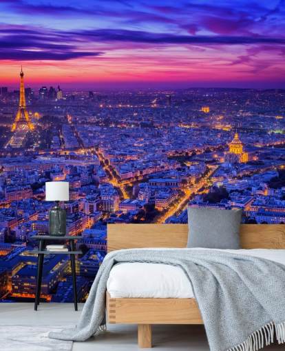 Paris Themed Wallpaper