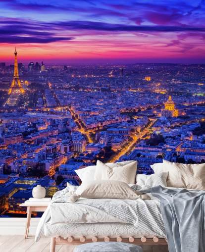 Papel pintado temático de París