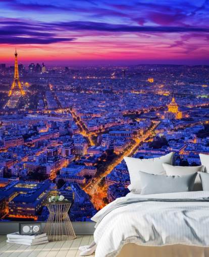 Tapeter med Paris tema