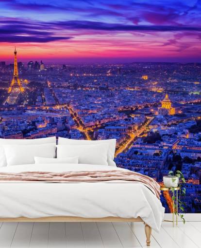 Papel pintado temático de París