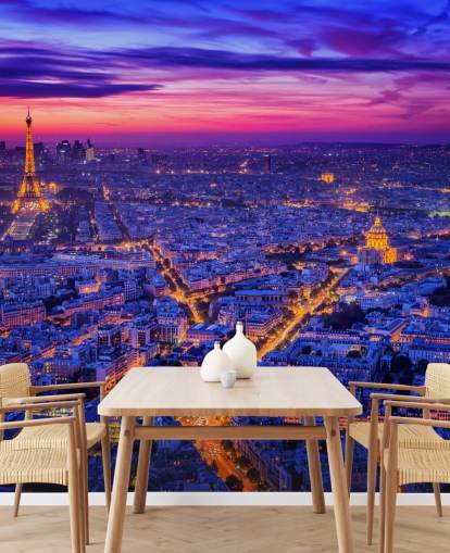 Tapeter med Paris tema Tapeter med Paris tema