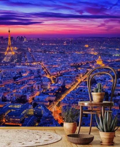 Paris Themed Wallpaper