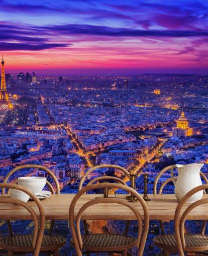 Papel pintado temático de París Papel pintado temático de París