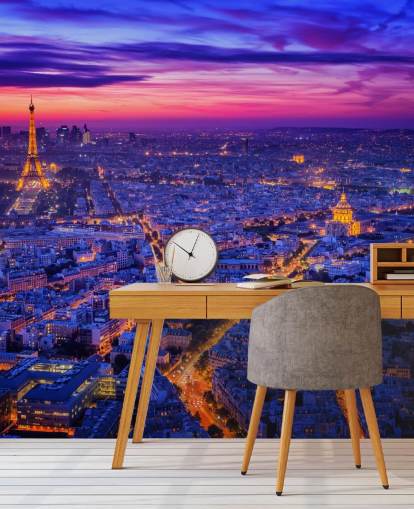 Paris Themed Wallpaper