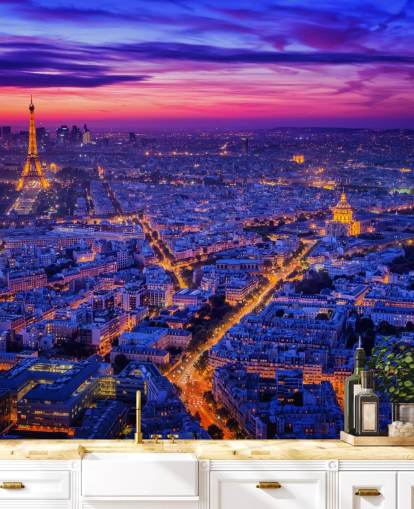 Paris Themed Wallpaper