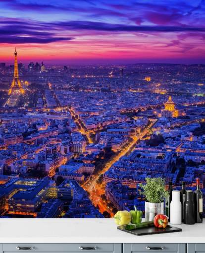 Tapeter med Paris tema