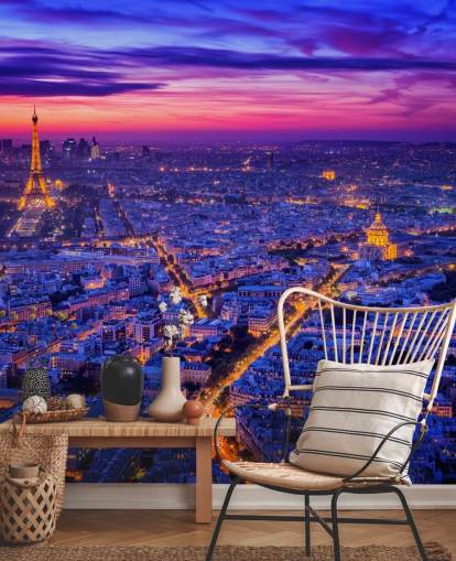 Paris Themed Wallpaper