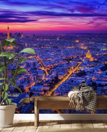 Papel pintado temático de París