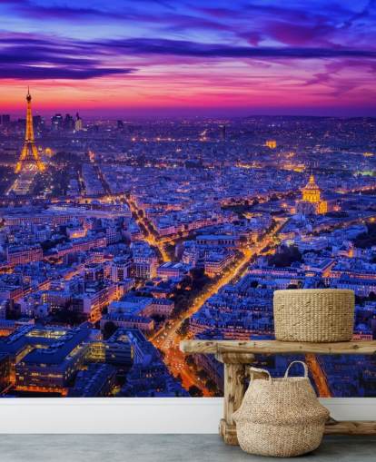 Paris Themed Wallpaper