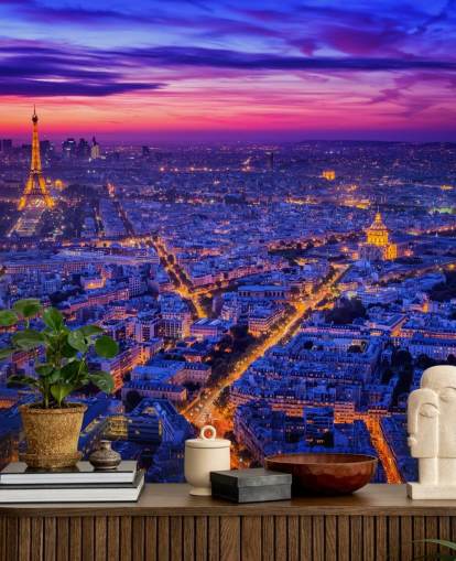 Paris Themed Wallpaper