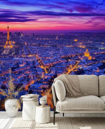 Paris Themed Wallpaper