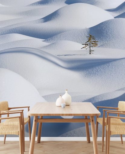 Snowy Hills Wallpaper Snowy Hills Wallpaper