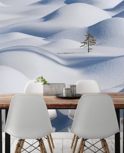 Snowy Hills Hintergrundbild Snowy Hills Hintergrundbild