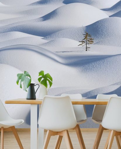 Snowy Hills Baggrund