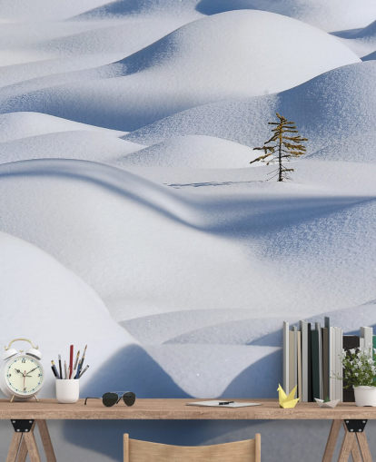 Snowy Hills Wallpaper Snowy Hills Wallpaper