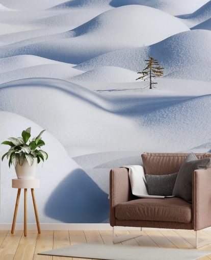 Snowy Hills behang