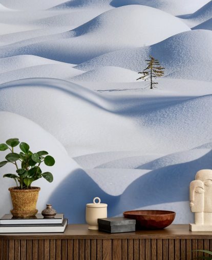 Snowy Hills Wallpaper Snowy Hills Wallpaper