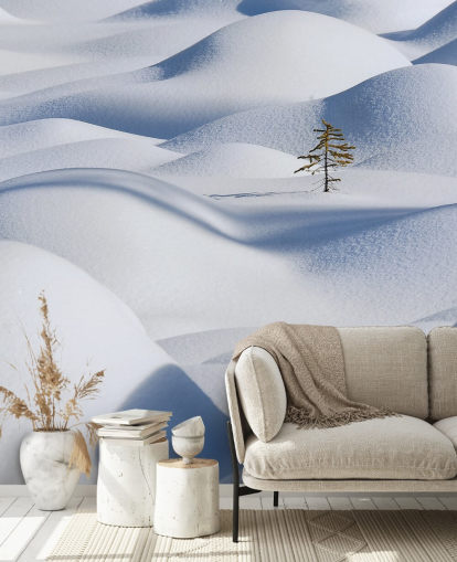 Snowy Hills Wallpaper Snowy Hills Wallpaper
