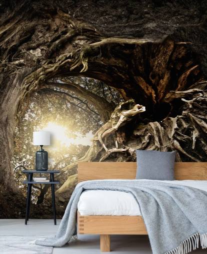 Carta da parati albero Carta da parati albero