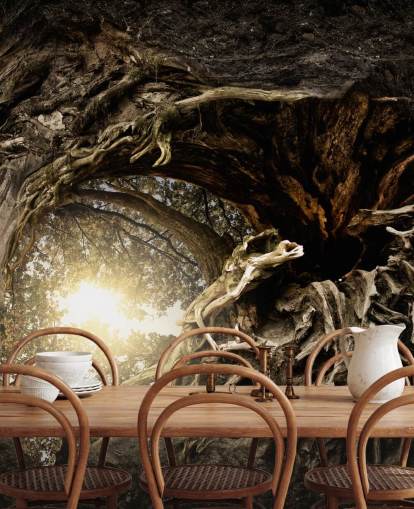 Carta da parati albero